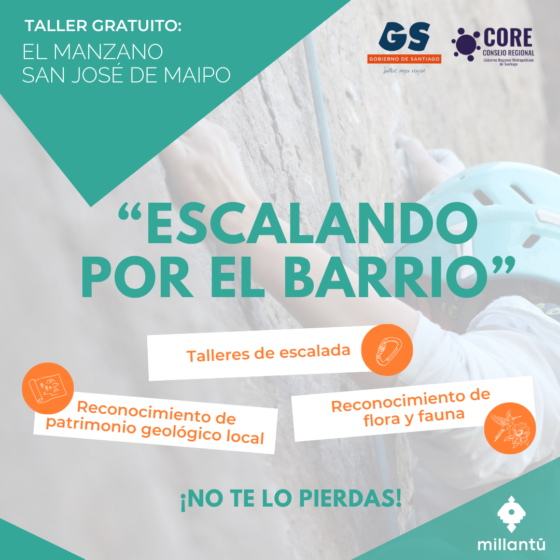 ESCALANDO EN EL BARRIO